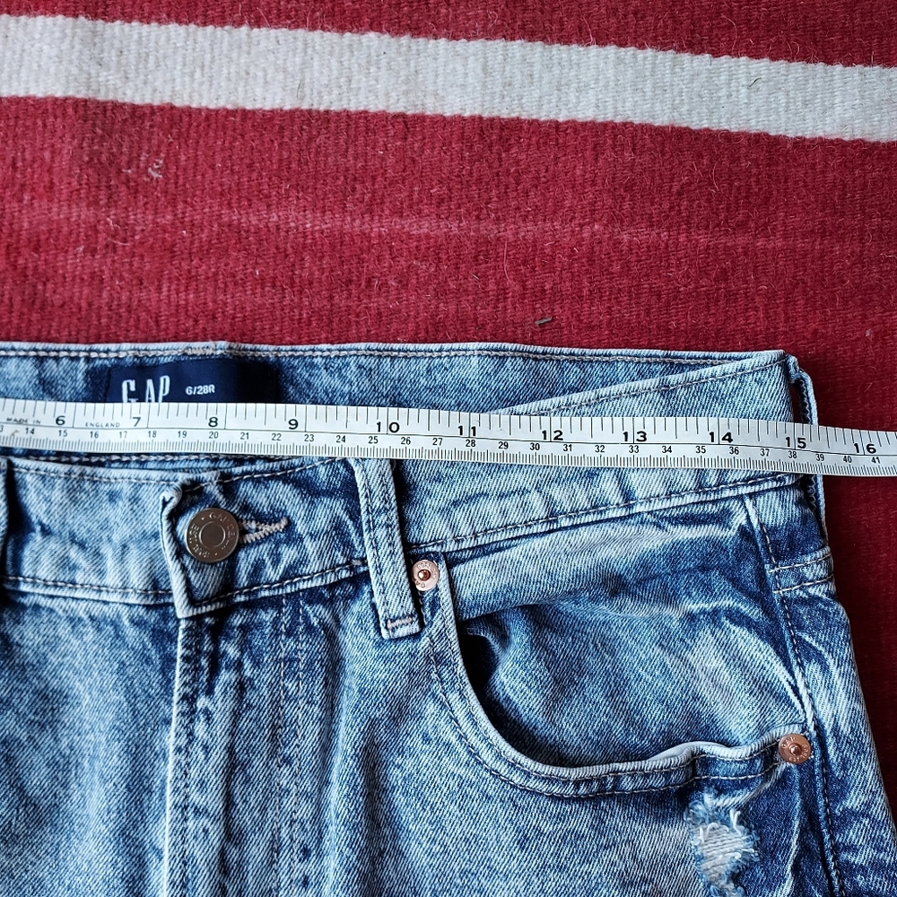 Gap 90's Loose Denim Jeans - Picture 6 of 10